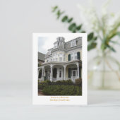 Victoriaans architectuur briefkaart (Staand voorkant)