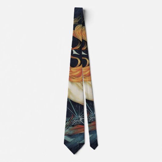 Victoriaans Art Nouveau, Gladiator-cycli Stropdas (Voorkant)