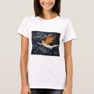  Victoriaans Art Nouveau, Gladiator-cycli T-shirt