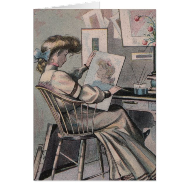 Victoriaans artiest (Voorkant)