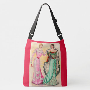 Victoriaans avond draag crossbody tas