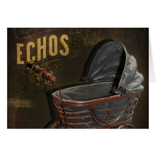  Victoriaans Baby (Voorkant Horizontaal)