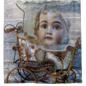 Victoriaans Baby shower gordijn (Voorkant)