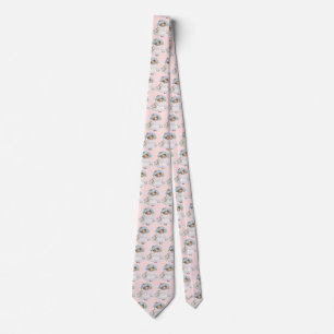  Victoriaans babymeisje Doll, Pet Pasen Stropdas