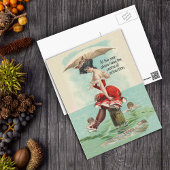 Victoriaans badschoonheid Briefkaart