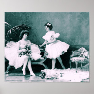 Victoriaans balletPoster Poster