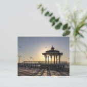 Victoriaans Bandstand, Brighton Briefkaart (Staand voorkant)