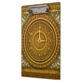 Victoriaans barokklok klembord (Links)