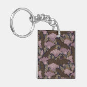 Victoriaans bat-Sleutelhanger Sleutelhanger (Voorkant Links)