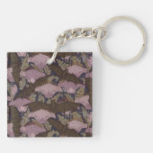 Victoriaans bat-Sleutelhanger Sleutelhanger (Achterkant)