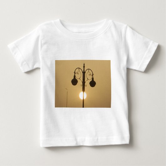 Victoriaans Bedel:  Straatlantaarnpalen (Voorkant)