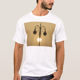 Victoriaans Bedel: Straatlantaarnpalen T-shirt