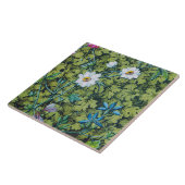 Victoriaans behang tegeltje (Zijkant)