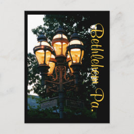 Victoriaans Bethlehem 21-postkaart Briefkaart