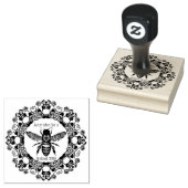 Victoriaans bijen personaliseren stempel (Gestempeld)