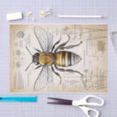  Victoriaans bijenuitleg Tissuepapier (Craft)