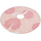 Victoriaans bladeren: handgetekend Ornament. Kerstboom Rok (Gekanteld)