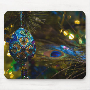 Victoriaans blauw muismat