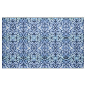 Victoriaans blauw patroon stof (Fat Quarter)