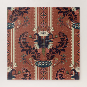 Victoriaans bloemboeket: patroon legpuzzel