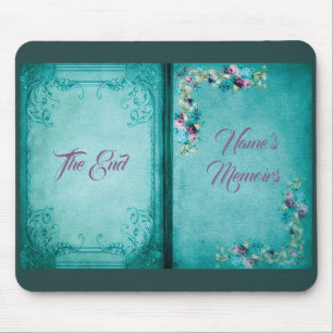 Victoriaans bloemen van bloemen, elegant muismat