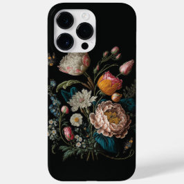 Victoriaans bloemenontwerp - een tijdloze klassiek Case-Mate iPhone 14 pro max hoesje