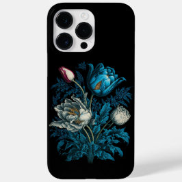Victoriaans bloemenontwerp - een tijdloze klassiek Case-Mate iPhone 14 pro max hoesje