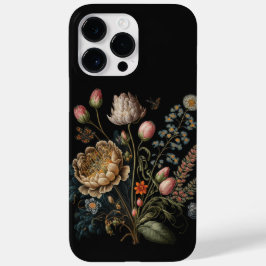 Victoriaans bloemenontwerp - een tijdloze klassiek Case-Mate iPhone 14 pro max hoesje