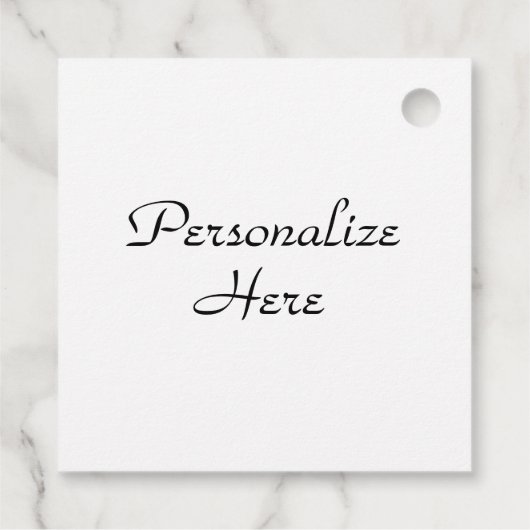 Victoriaans bloemhangend bord trouw zwart wit bedankjes labels (Achterkant)