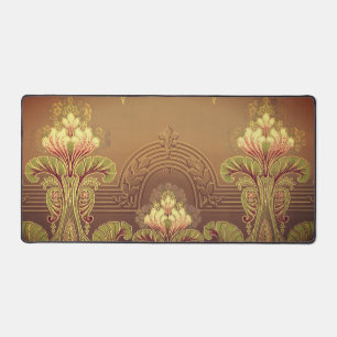 Victoriaans bloesem - elegante bloemkunst - nieuw bureaumat