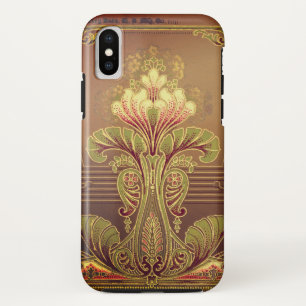 Victoriaans bloesem - elegante bloemkunst - nieuw iPhone XS hoesje