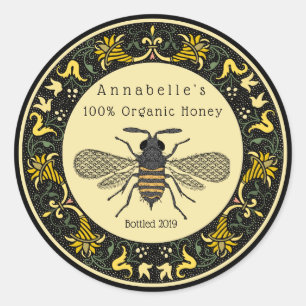 Victoriaans Boarder Honey Label