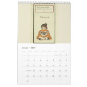 Victoriaans boek van Bride Kalender (Jan 2027)