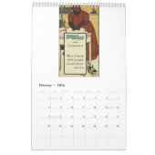 Victoriaans boek van Bride Kalender (Feb 2026)