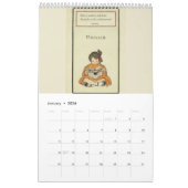 Victoriaans boek van Bride Kalender (Jan 2026)