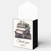  Victoriaans Boek Verjaardag Bedankdoosjes (Geopend)