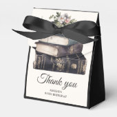  Victoriaans Boek Verjaardag Bedankdoosjes (Voorkant Zijde)