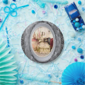 Victoriaans borden papier papieren bordje (Feest)