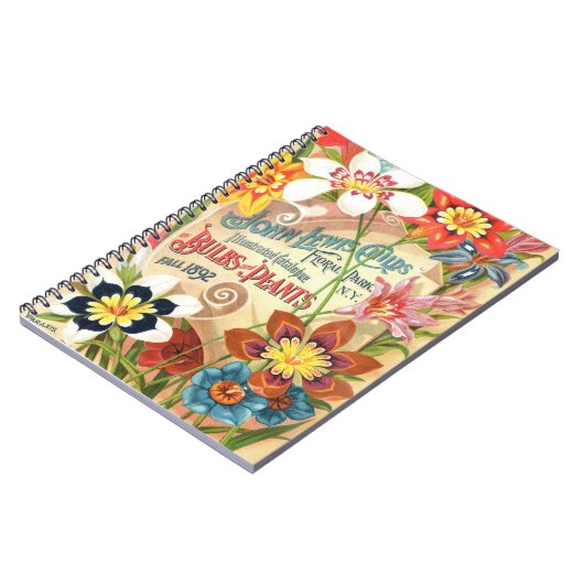 Victoriaans Botanisch Sparaxis Bloemen Notitieboek (Linkerzijde)