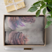 Victoriaans Boudoir | Antiek bureau met Crystal Ba Tissuepapier (Geschenk)