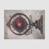 Victoriaans Boudoir | Antiek hemelastrolabium Tissuepapier (Voorkant)