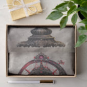 Victoriaans Boudoir | Antiek hemelastrolabium Tissuepapier (Geschenk)