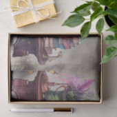 Victoriaans Boudoir | Oude Heksenbalie en Spellboo Tissuepapier (Geschenk)