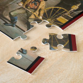  Victoriaans brandweerlieden Legpuzzel (Zijkant)