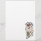  Victoriaans Bride met bijbelse Harrison Fisher (Voorkant)