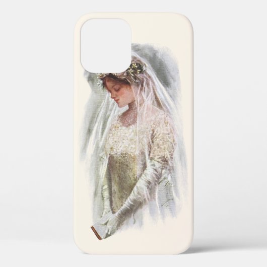  Victoriaans Bride met bijbelse Harrison Fisher Case-Mate iPhone Case (Achterkant)