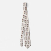  Victoriaans Bride met bijbelse Harrison Fisher Stropdas (Achterkant)