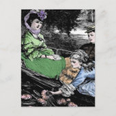 Victoriaans Briefkaart (Voorkant)