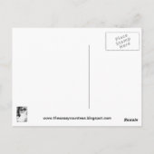  Victoriaans Briefkaart (Achterkant)