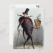  Victoriaans Briefkaart (Voorkant / Achterkant)